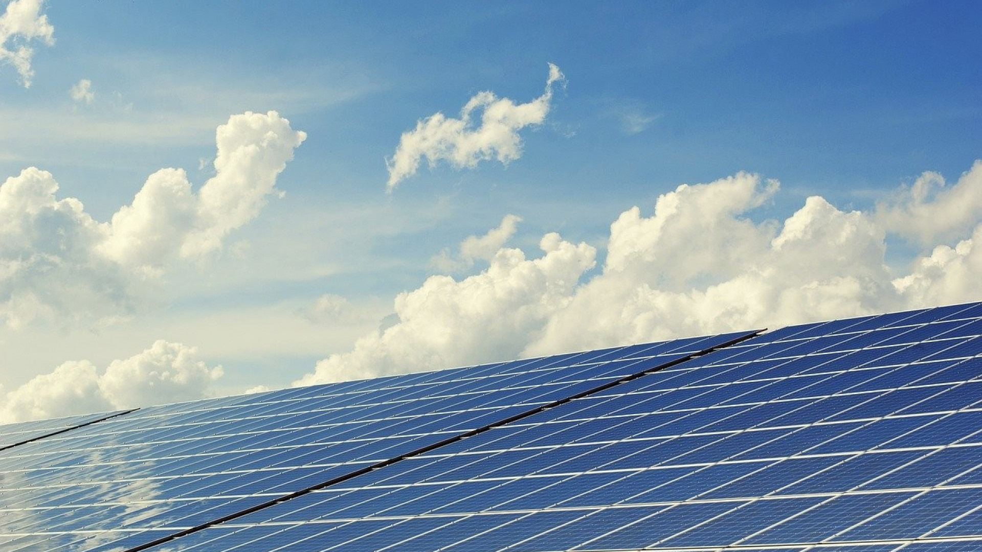 Le boom des panneaux photovoltaïques