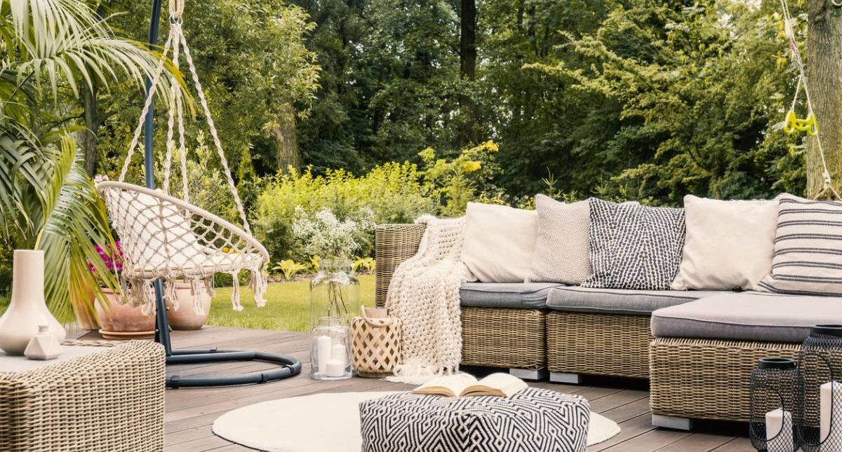 4 idées pour embellir votre terrasse